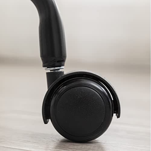 Roundhill Furniture Eldon Diamond Tufted Adjustable Swivel Office Chair, Yellow 11