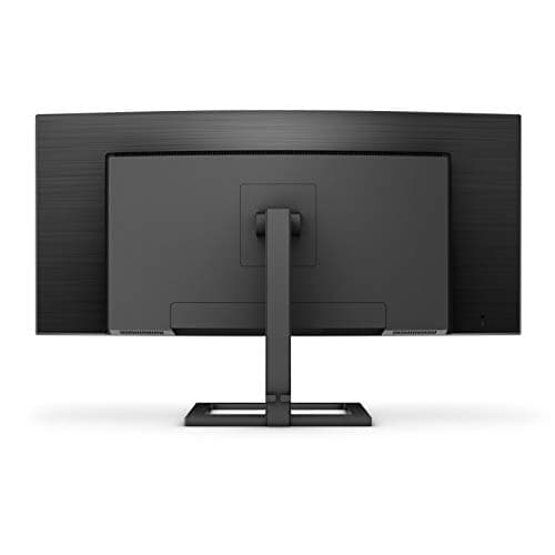 Philips 346E2CUAE 34'' Curved Frameless UltraWide QHD 3440x1440,100Hz 1ms MPRT, sRGB 121%, USB-C Charging, MultiView PIP/PBP, Height Adjustable, 4Yr Advance Replacement 12