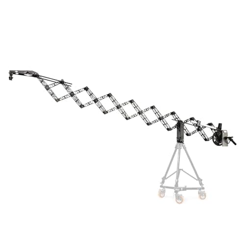 Proaim Powermatic Scissor 17ft Telescopic Camera Jib Crane for 3-Axis Camera Gimbals. Payload up to 15kg/33lb. for Video & Fim Productions (JB-SCSR-00)