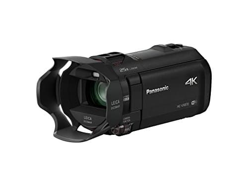 Panasonic HC-VX870K 4K Ultra HD Camcorder, Twin Video (PIP) WiFi from Smartphone Capture Feature (Black) 10