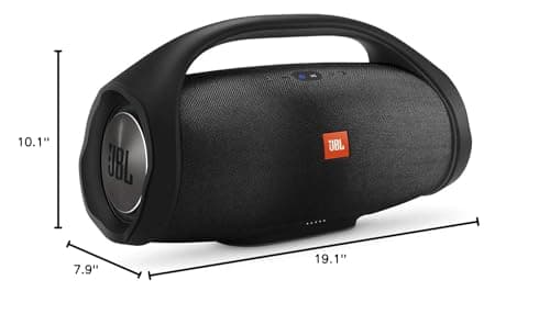 JBL Boombox - Waterproof Portable Bluetooth Speaker - Black 10
