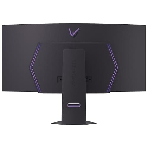 LG 45GX900A-B 45-Inch Ultragear WQHD (3440 x 1440) OLED Curved Gaming Monitor, 240Hz, 0.03ms, NVIDIA G-Sync, VESA DisplayHDR True Black 400, HDMI 2.1, DisplayPort, USB Type-C PD 65W, Black 7