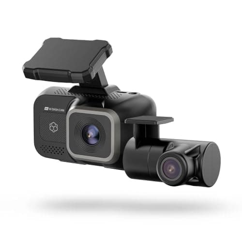 Yada ROADCAM AI PLUS 4K AI DASHCAM & REAR CAM SET