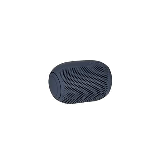 LG XBOOM Go Speaker PL2 Jellybean Portable Wireless Bluetooth, Big Bass, Sound by Meridian, Water-Resistant, Sound Boost EQ, 10 Hour Battery Life - Black