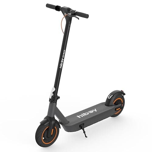 Hiboy S2 MAX Electric Scooter, 40.4 Mi Long Range & 19 MPH, 650W MAX Motor Power, 10'' Pneumatic Tires, Split Hub Set, Dual Braking System and Cruise Control, Foldable Commuter E-Scooter