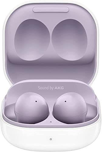 Samsung Galaxy Buds2 True Wireless Noise Cancelling Bluetooth Earbuds - Lavender (Renewed)