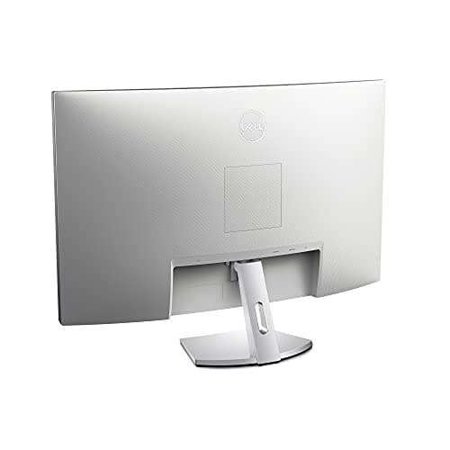 Dell S3222HN 32-inch FHD 1920 x 1080 at 75Hz Curved Monitor, 1800R Curvature, 8ms Grey-to-Grey Response Time (Normal Mode), 16.7 Million Colors, White Newest 5