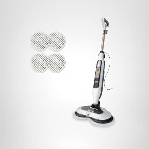 Shark Steam & Scrub with Steam Blaster Technology All-in-One Hard Floor Steam Mop with 3 Steam Modes & LED Headlights S8201, Rotator White 11