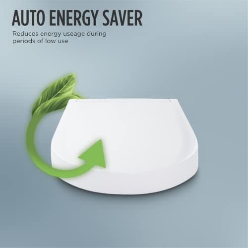 TOTO® WASHLET® C5 Electronic Bidet Toilet Seat with PREMIST and EWATER+ Wand Cleaning, Elongated, Cotton White - SW3084#01 14