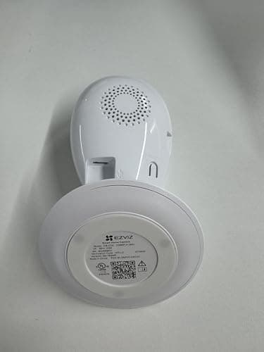 EZVIZ Indoor Security Camera 1080P, Motion Alert, Night Vision, Baby/Pet/Elder Monitoring, 2-Way Talk, Compatible with Alexa Google (C2C) 9