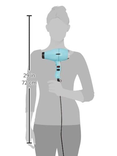 Elchim 3900 Light Ionic Hair Dryer, Light Blue 8