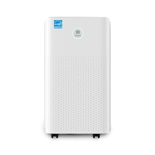 Ukoke 32 Pint Dehumidifier for 1750 Sq. Ft – Energy Star Most Efficient, Auto Drain, 3 Smart Modes, Quiet Operation, Portable Moisture Remover for Medium Rooms, Basements, Bedrooms, RVs