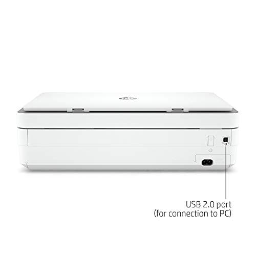 HP ENVY 6055e Wireless Color Inkjet Printer, Print, scan, copy, Easy setup, Mobile printing, Best-for-home, 3 month Instant Ink trial included, white 11