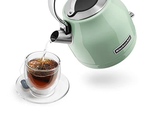 KitchenAid 1.25L Electric Kettle KEK1222, Pistachio 5