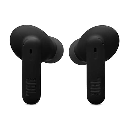 JBL Vibe Beam 2 - True Wireless Noise Cancelling Earbuds with JBL Pure Bass Sound & Smart Ambient technology, 4mics for crisp, clear calls, up to 40Hrs of Playback, IP54 Dust & Water resistant (Black) 8