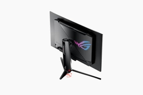 ASUS ROG Swift 32” 4K OLED Gaming Monitor (PG32UCDM) - UHD (3840 x 2160), QD-OLED, 240Hz, 0.03ms, G-SYNC Compatible, Custom Heatsink, Graphene Film, 99% DCI-P3, True 10-bit, 90W USB-C 13