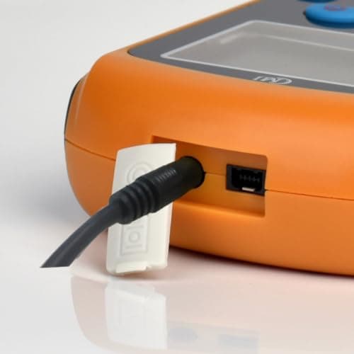 CMI Health Rechargeable Pulse Oximeter - Adult Finger Sensor for Continuous Monitoring & Spot-Checking - Adjustable Alarm for Pulse Rate and SpO2 Levels - Carry Case, AC Adapter Included 8