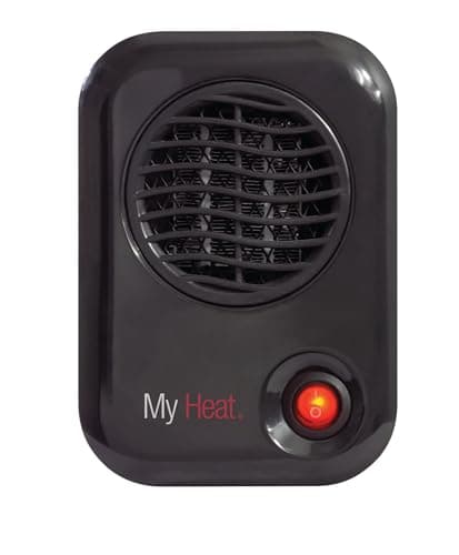 Lasko MyHeat Personal Space Heater, Compact, Black 7