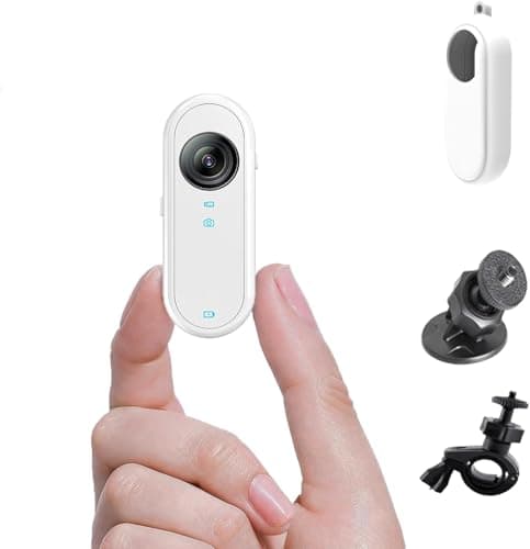 MraQIJntel Motorcycle Camera Long Standby Time Bike Camera Helmet Cameras Can be Installed on Motorcycles, Bicycles,Helmets and Car with Accessory