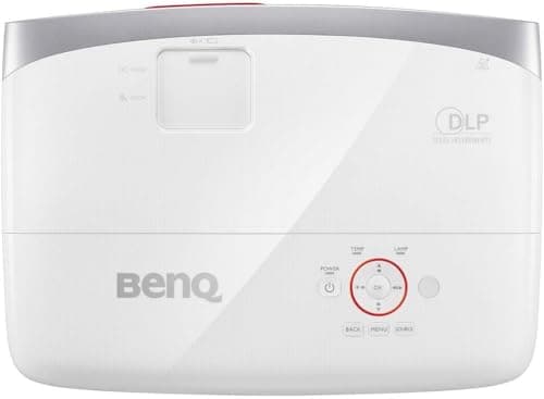 BenQ HT2150ST 1080P Short Throw Projector | 2200 Lumens | 96% Rec.709 for Accurate Colors | Low Input Lag Ideal for Gaming | Stream Netflix & Prime Video,White 9