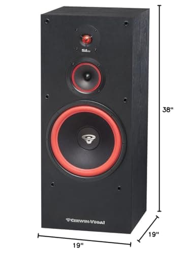 Cerwin Vega Mobile CV SL Series 12" 3-Way Floor Speaker - SL-12 5