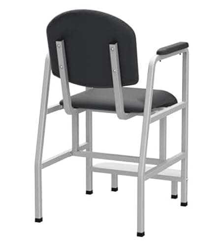 Helsevesen Heavy Duty Steel Frame Bariatric Hip High Chair, Medical Chair, Weight Capacity 500lbs 5