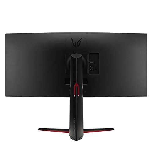 LG Ultragear QHD 34-Inch Curved Gaming Monitor 34GP63A-B, VA with HDR 10 Compatibility and AMD FreeSync Premium, 160Hz, Black 9