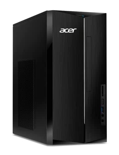 acer Aspire TC-1780-UA92 Desktop | 13th Gen Intel Core i5-13400 10-Core Processor | 8GB 3200MHz DDR4 | 512GB M.2 2280 PCIe Gen 4 SSD | SD Card Reader | Intel Wi-Fi 6E AX211 | Windows 11 Home,Black 8