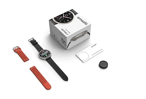 Amazfit Active 2 Premium Smart Watch Fitness Tracker (Round) for Android & iPhone, 10 Day Battery, Water Resistant, GPS Maps, Heart & Sleep Monitor, HYROX Mode, Sapphire Glass, Leather + Sport Strap 7