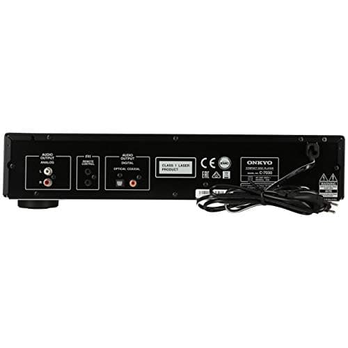 Onkyo C-7030 (zwart), SA-CD/CD-Spelers 6
