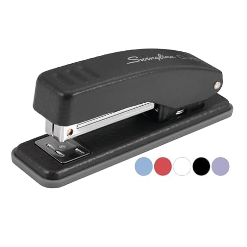Swingline Stapler, Cub Compact Desktop Stapler, 20 Sheet Capacity, Metal, Matte Black (S701068) 8