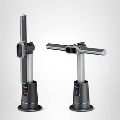 Shark TurboBlade Cool + Heat – 2-in-1 Bladeless Tower Fan & Space Heater for Customizable Year-Round Indoor Use, Bedroom, Living Room, & Office | Powerful Cooling + Rapid Room Heating, Charcoal, TH202 16