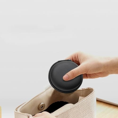 Earphone Case MAS CARNEY Headphone Earbud Hard Protective Carrying Case Bag 6