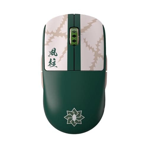 Pulsar Gaming Gears [Pulsar x Demon Slayer X2A Medium Wireless Gaming Mouse, Ultra Lightweight Collectible Mouse, Ambidextrous PC Mac Computer Mice, Optical Switch, 26000 DPI (Superglide Included)