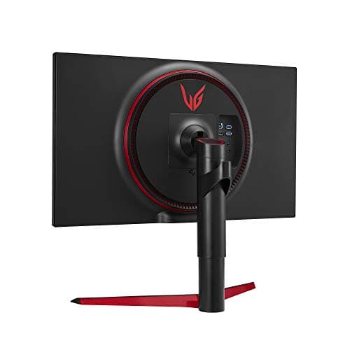 LG 27GN750-B UltraGear Gaming Monitor 27” FHD (1920x1080) IPS Display, 1ms Response, 240HZ Refresh Rate, G-SYNC Compatibility, 3-Side Virtually Borderless Design, Tilt, Height, Pivot Stand - Black 7