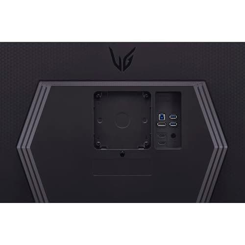 LG 27GR83Q-B 27-inch Ultragear QHD (2560x1440) IPS Gaming Monitor, 240Hz, 1ms, DisplayHDR 400, G-Sync AMD FreeSync Premium, HDMI 2.1 DisplayPort, 4-Pole HP Out DTS GP:X, Tilt/Height/Pivot Stand, Black 12