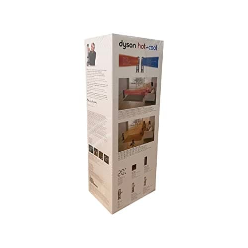 Dyson Hot+Cool AM09 Tower Bladeless Fan Heater - White/Silver (Renewed) 7