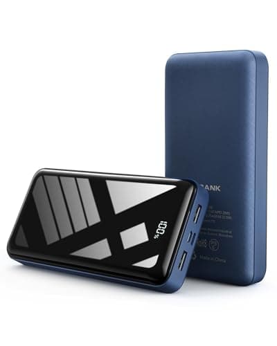 Portable Charger Power Bank 50000mAh, 22.5W Fast Charging Battery Pack, USB C Quick Charge 3 Outputs & 2 Inputs, LED Display, External Cell Phone Battery Bank for iPhone 16/15, Samsung, Android, iPad