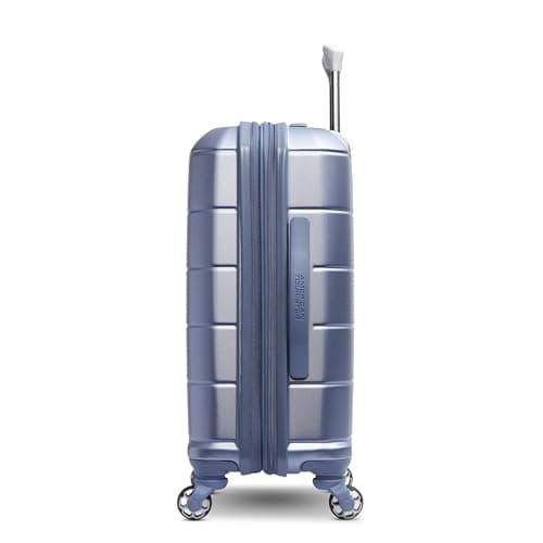 American Tourister Stratum 2.0 Expandable Hardside Luggage with Spinner Wheels, Slate Blue, Carry-on 5
