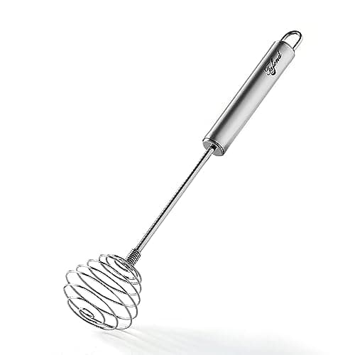 TAFOND Whisk, Stainless Steel Spring Whisk, Balloon Whisk Egg Beater for Blending, Whisking, Beating, or Stirring