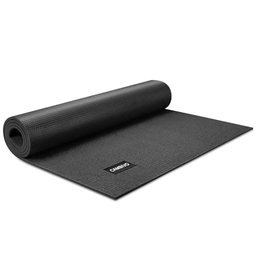 CAMBIVO Yoga Mat for Women and Men, Extra Long and Wide Exercise Mat(84" x 30" x 1/4 inch), Large Non Slip Workout Mat for Yoga, Pilates, Fitness, Barefoot Workouts, Home Gym Studio 8