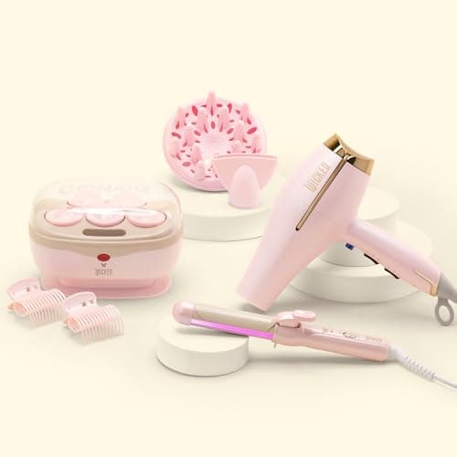 Wicked Glinda Hair Dryer with Diffuser from Conair | INFINITIPRO by CONAIR Hair Dryer with Ceramic Technology | Includes Diffuser and Concentrator 5