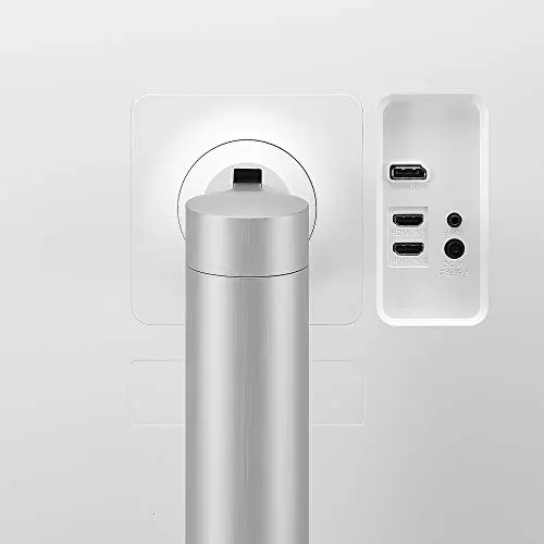 LG 32UN650-W Monitor 32" UHD (3840 x 2160) IPS Ultrafine Display, HDR10 Compatibility, DCI-P3 95% Color Gamut, AMD FreeSync, 3-Side Virtually Borderless Design, Height Adjustable Stand - Silve/White 5