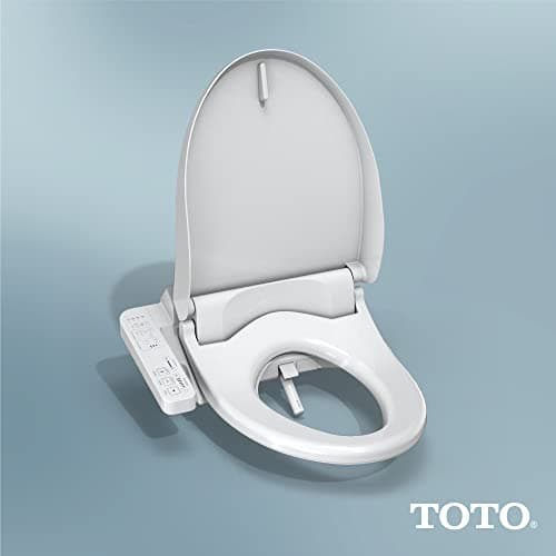 TOTO® WASHLET® A2 Electronic Bidet Toilet Seat with Heated Seat and SoftClose® Lid, Elongated, Cotton White - SW3004#01 15