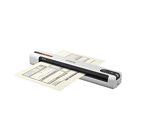 Epson RapidReceipt RR-60 Mobile Tax Receipt and Color Document Scanner with Complimentary Data Management Software for PC & Mac 11