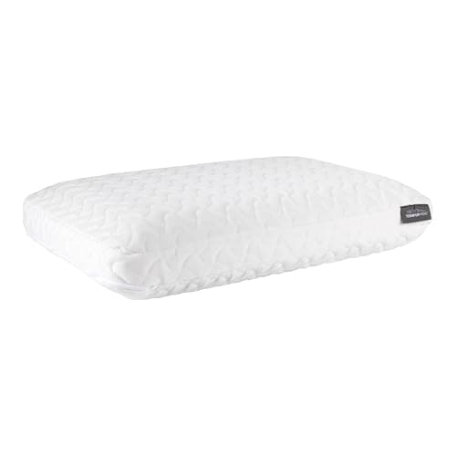 Tempur-Pedic TEMPUR-Cloud Pillow for Sleeping, Standard, White