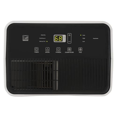 Hisense 35 Pint 3,000 sq. ft. Portable Dehumidifier, 3-Speed, Easy-carry handle - HD3524 (Renewed) 7