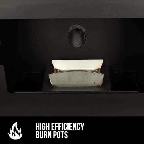 Vogelzang WiFi Pellet Stove on Pedestal, 3,000 Sq. Ft., 170lb Hopper 6