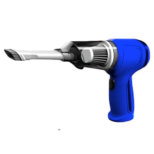 IHE Car Vacuum Cleaner, 15000Pa Handheld Cordless Rechargeable Wet & Dry Vacuum, 120W High Power for Car, Pet, Home, Office Cleaning, Washable HEPA Filter, Multi-Nozzles 02