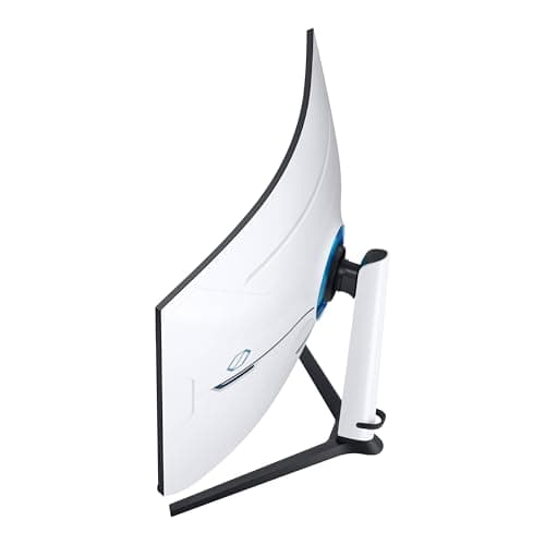 Samsung 32" Odyssey Neo G8 (G85NB) 4K UHD 240Hz 1ms G-Sync 1000R Curved Gaming Monitor, Quantum HDR2000, AMD FreeSync Premium Pro, Matte Display, DisplayPort, Black & White, LS32BG852NNXGO 22